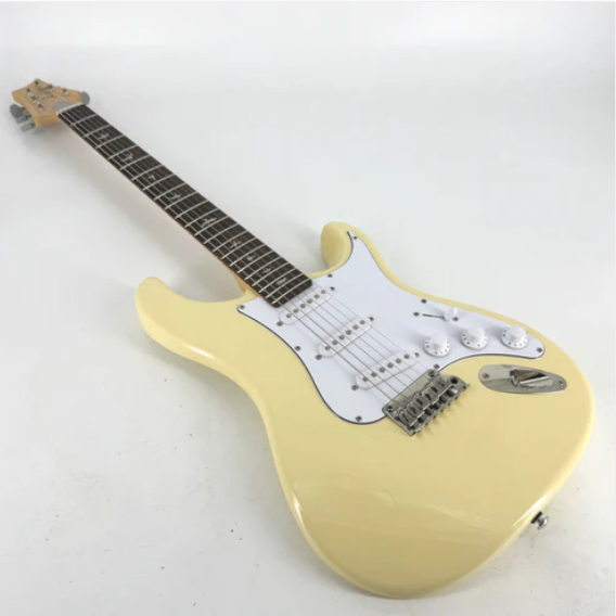 2022 PRS SE John Mayer Silver Sky - Moon White