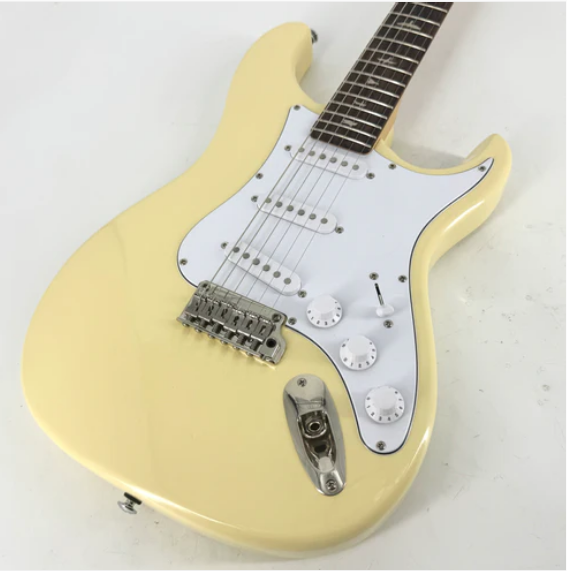 2022 PRS SE John Mayer Silver Sky - Moon White - Image 2