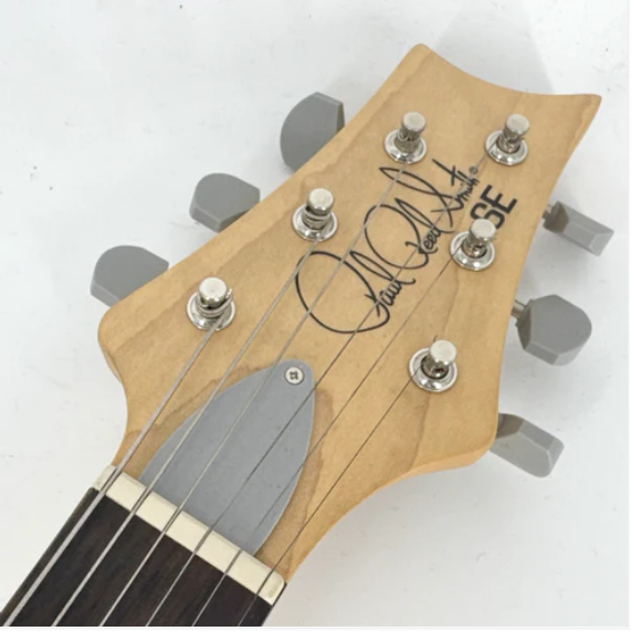 2022 PRS SE John Mayer Silver Sky - Moon White - Image 3