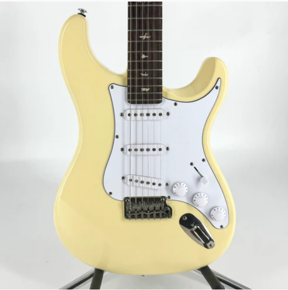 2022 PRS SE John Mayer Silver Sky - Moon White - Image 4
