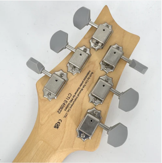 2022 PRS SE John Mayer Silver Sky - Moon White - Image 6