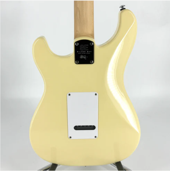 2022 PRS SE John Mayer Silver Sky - Moon White - Image 9