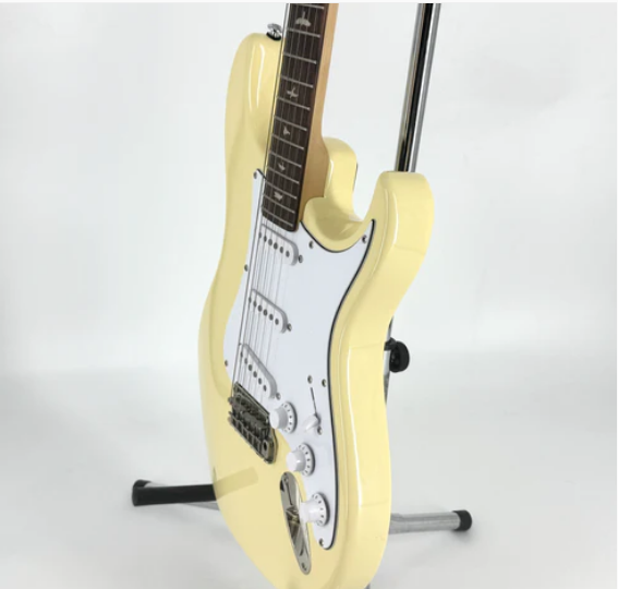 2022 PRS SE John Mayer Silver Sky - Moon White - Image 10
