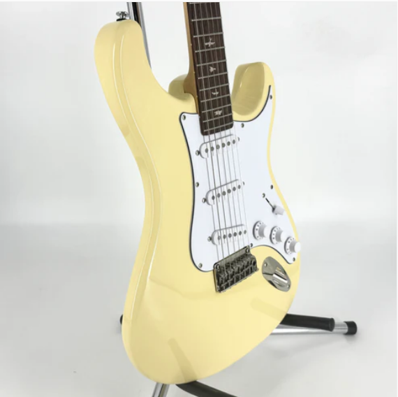 2022 PRS SE John Mayer Silver Sky - Moon White - Image 13