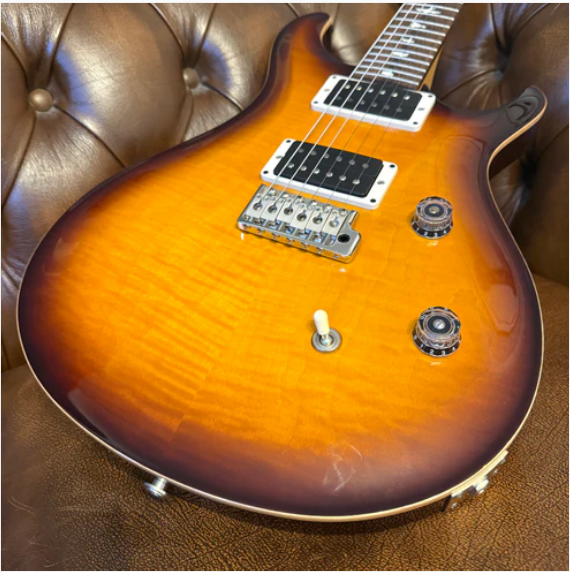 2018 PRS CE24 - McCarty Tobacco Sunburst - Image 12