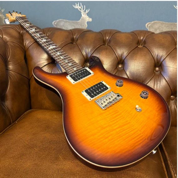 2018 PRS CE24 - McCarty Tobacco Sunburst - Image 13