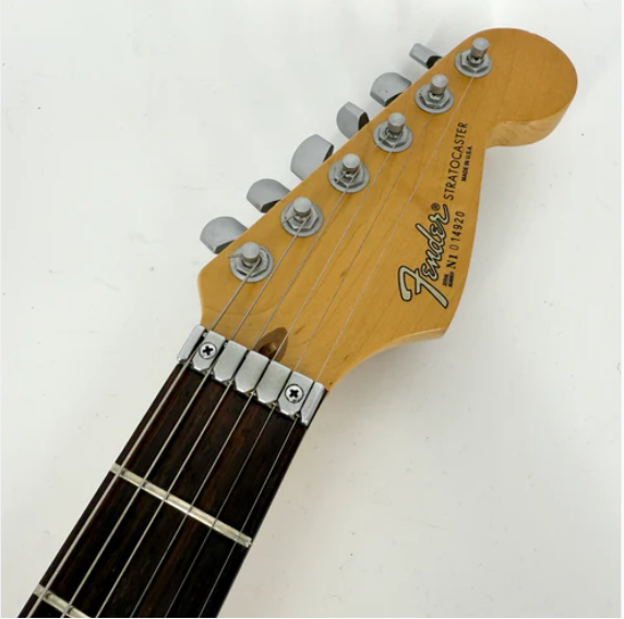 1991 Fender Strat Plus Deluxe Stratocaster – Lake Placid Blue - Image 5