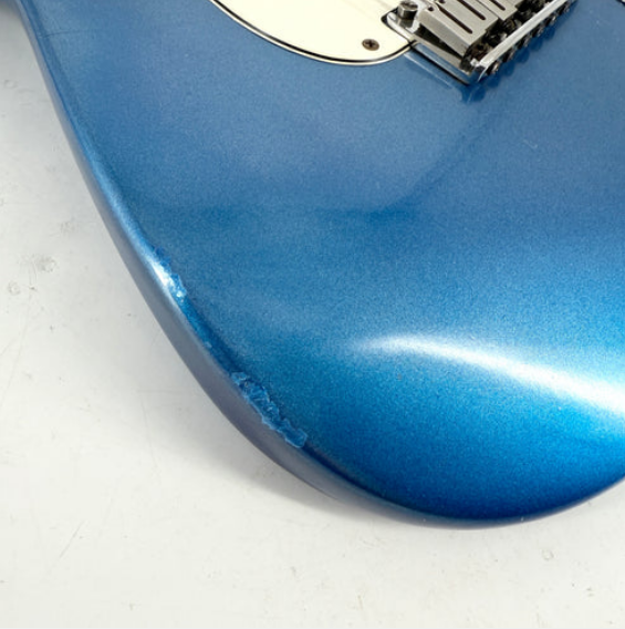 1991 Fender Strat Plus Deluxe Stratocaster – Lake Placid Blue - Image 17
