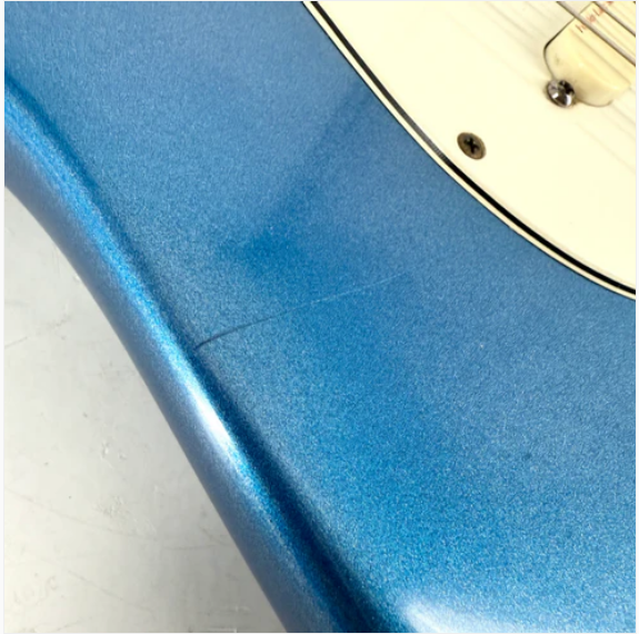 1991 Fender Strat Plus Deluxe Stratocaster – Lake Placid Blue - Image 18