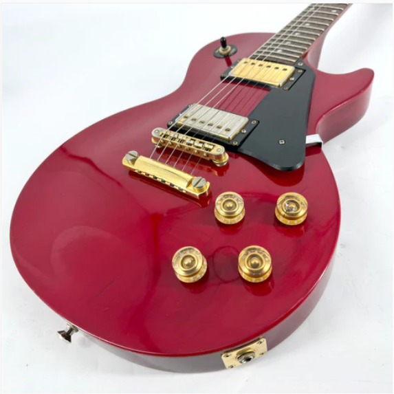 1998 Gibson Les Paul Studio - Ruby Red - Image 2
