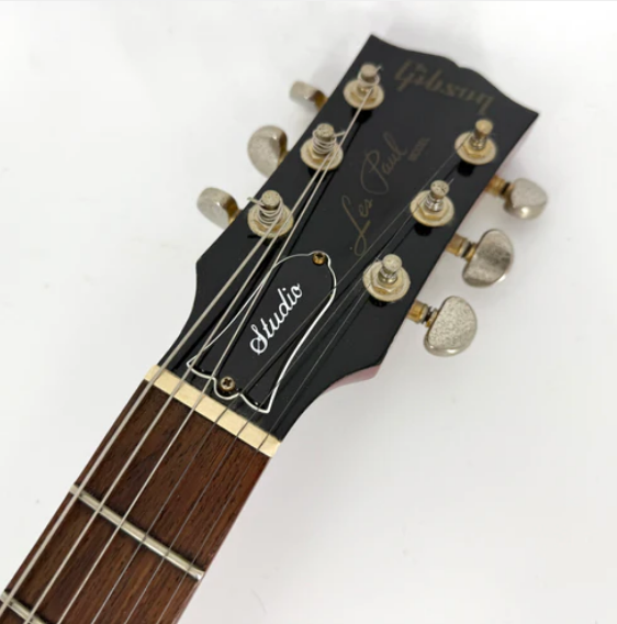 1998 Gibson Les Paul Studio - Ruby Red - Image 3