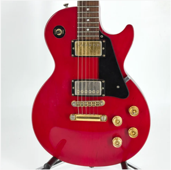 1998 Gibson Les Paul Studio - Ruby Red - Image 4