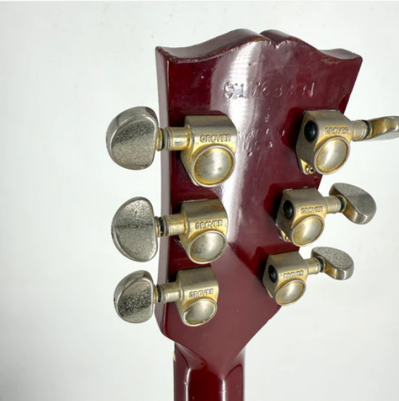 1998 Gibson Les Paul Studio - Ruby Red - Image 6