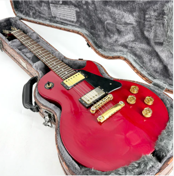 1998 Gibson Les Paul Studio - Ruby Red - Image 7