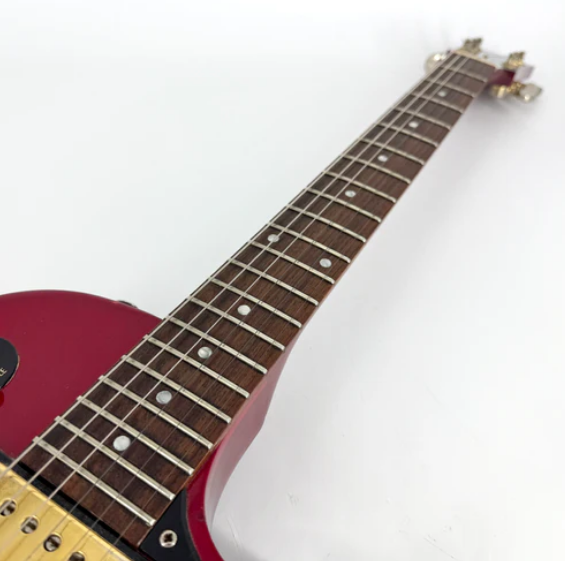 1998 Gibson Les Paul Studio - Ruby Red - Image 9