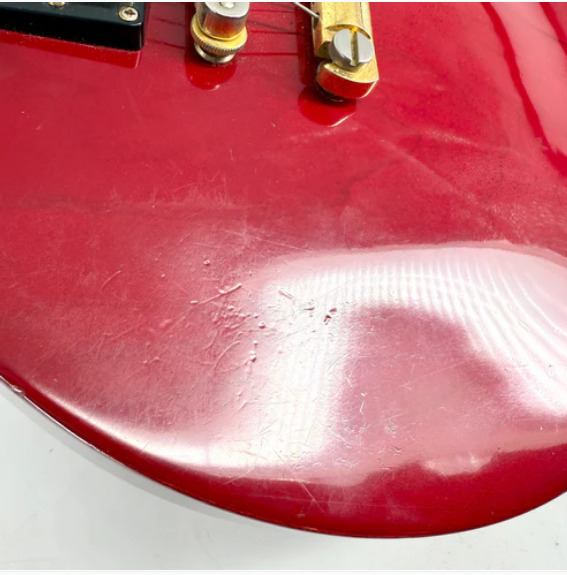 1998 Gibson Les Paul Studio - Ruby Red - Image 23