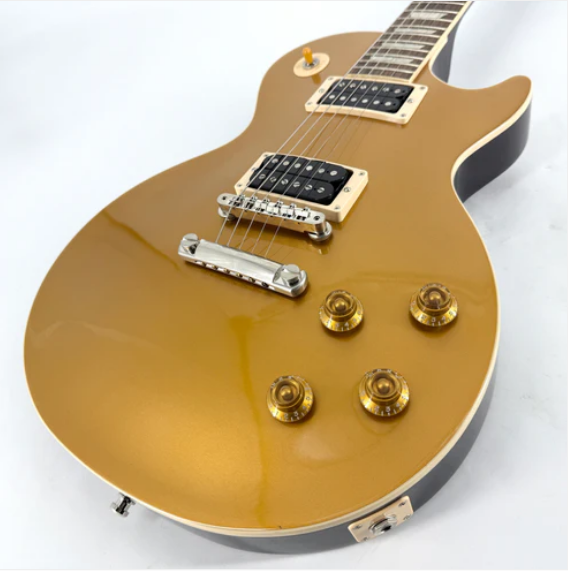 2021 Gibson Slash Les Paul Standard Victoria – Gold Top - Image 2