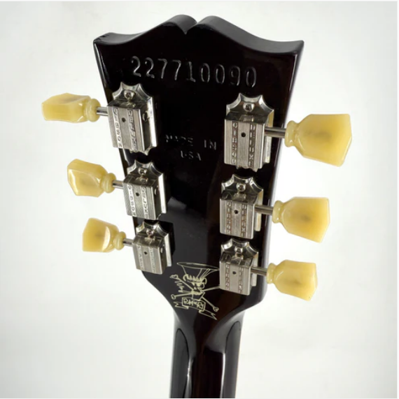 2021 Gibson Slash Les Paul Standard Victoria – Gold Top - Image 3