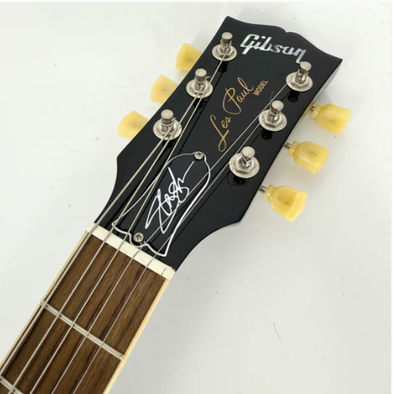 2021 Gibson Slash Les Paul Standard Victoria – Gold Top - Image 5