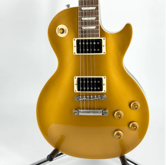 2021 Gibson Slash Les Paul Standard Victoria – Gold Top - Image 7