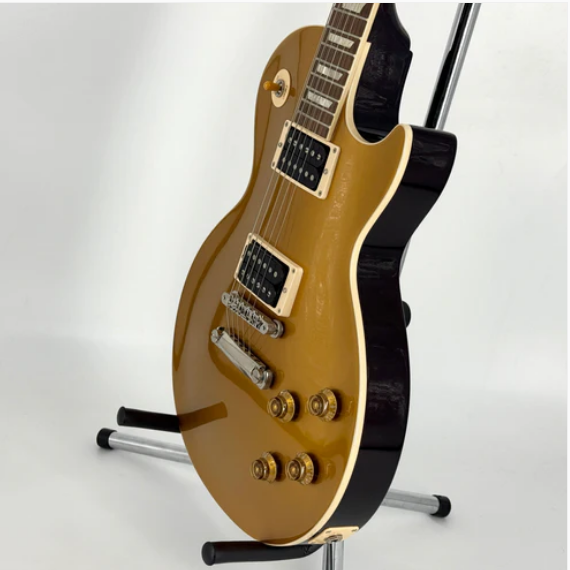 2021 Gibson Slash Les Paul Standard Victoria – Gold Top - Image 9