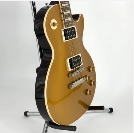 2021 Gibson Slash Les Paul Standard Victoria – Gold Top - Image 10
