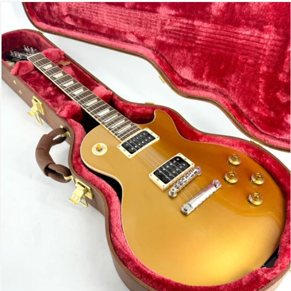 2021 Gibson Slash Les Paul Standard Victoria – Gold Top - Image 11