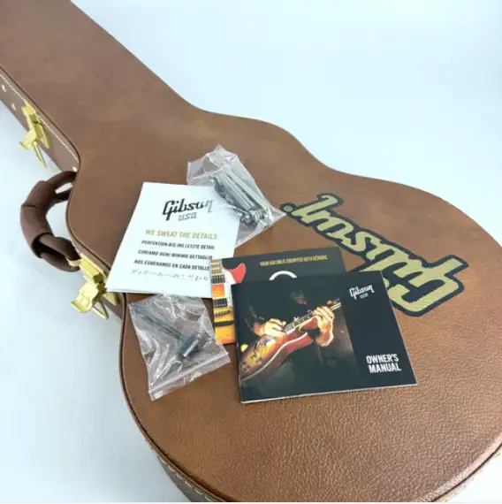 2021 Gibson Slash Les Paul Standard Victoria – Gold Top - Image 18
