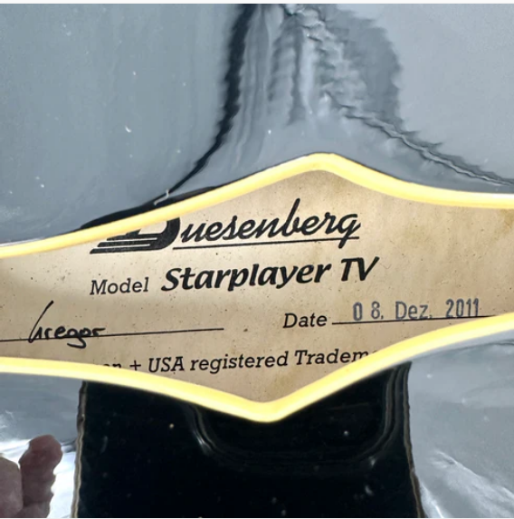 2011 Duesenberg Starplayer TV - Black - Image 13