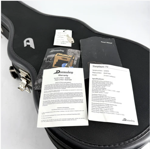 2011 Duesenberg Starplayer TV - Black - Image 18