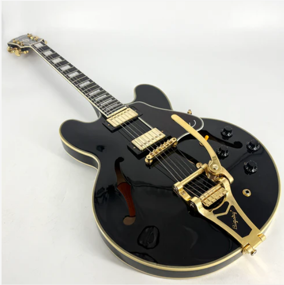 2018 Epiphone Joe Bonamassa ES-355 Standard Outfit - Ebony