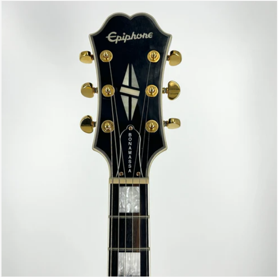 2018 Epiphone Joe Bonamassa ES-355 Standard Outfit - Ebony - Image 4