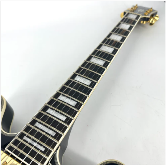 2018 Epiphone Joe Bonamassa ES-355 Standard Outfit - Ebony - Image 6