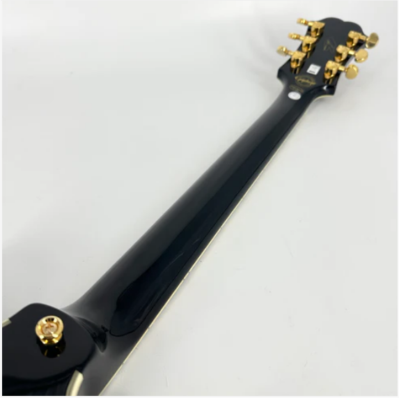 2018 Epiphone Joe Bonamassa ES-355 Standard Outfit - Ebony - Image 7
