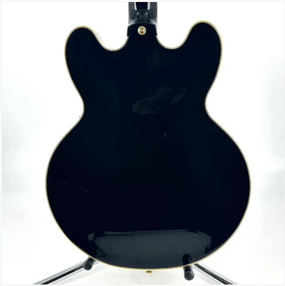 2018 Epiphone Joe Bonamassa ES-355 Standard Outfit - Ebony - Image 13