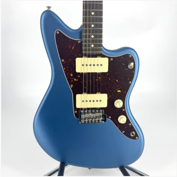 2023 Fender American Performer Jazzmaster – Lake Placid Blue - Image 3