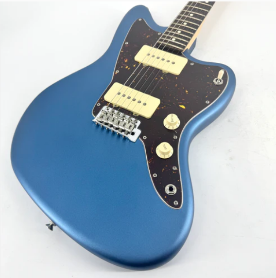 2023 Fender American Performer Jazzmaster – Lake Placid Blue - Image 4