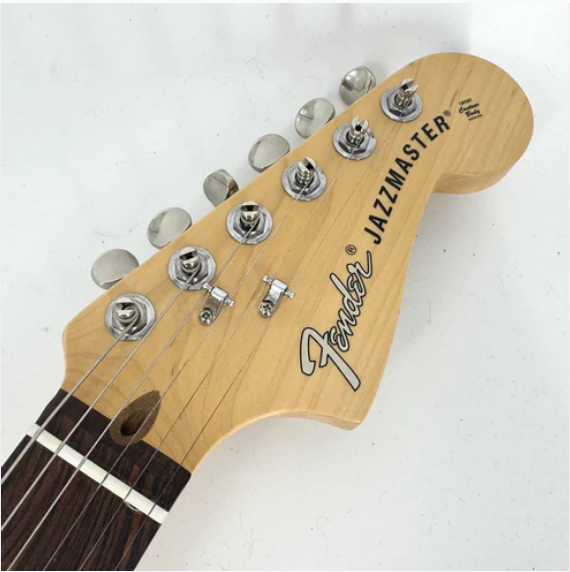 2023 Fender American Performer Jazzmaster – Lake Placid Blue - Image 5
