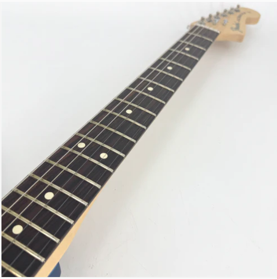 2023 Fender American Performer Jazzmaster – Lake Placid Blue - Image 6