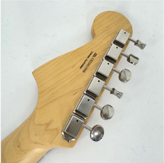 2023 Fender American Performer Jazzmaster – Lake Placid Blue - Image 8