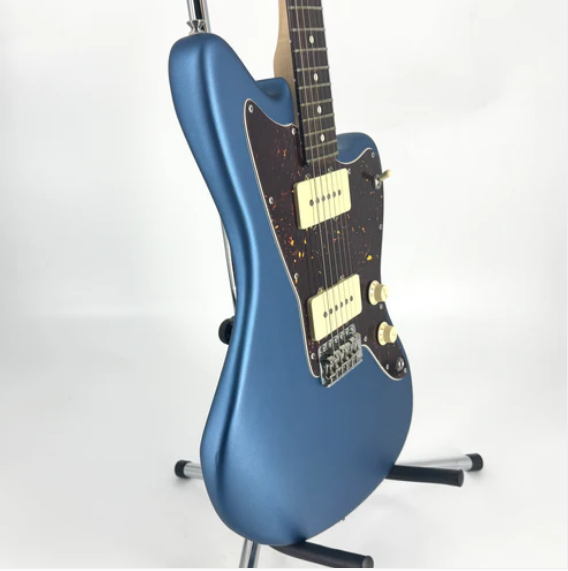 2023 Fender American Performer Jazzmaster – Lake Placid Blue - Image 9