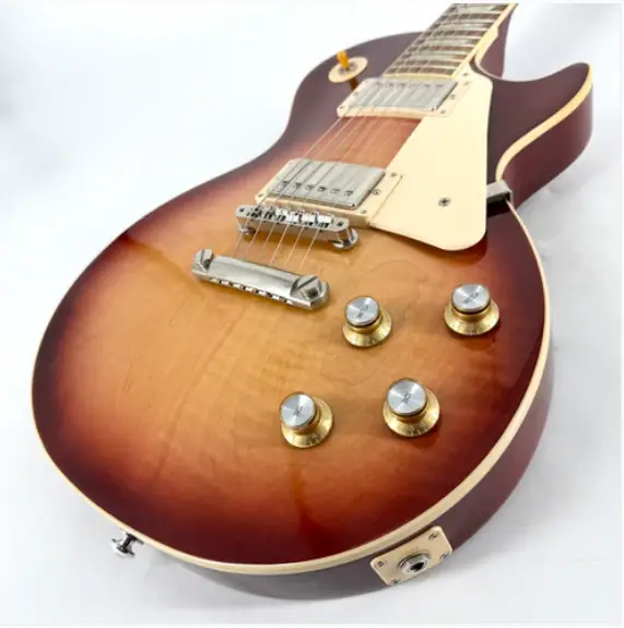 2022 Gibson Les Paul Standard 60s – Bourbon Burst - Image 2
