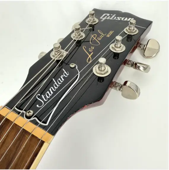 2022 Gibson Les Paul Standard 60s – Bourbon Burst - Image 3