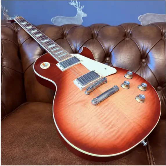 2022 Gibson Les Paul Standard 60s – Bourbon Burst - Image 5
