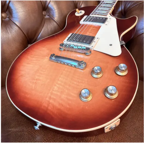 2022 Gibson Les Paul Standard 60s – Bourbon Burst - Image 6