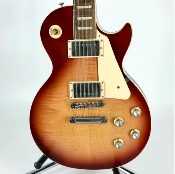 2022 Gibson Les Paul Standard 60s – Bourbon Burst - Image 8