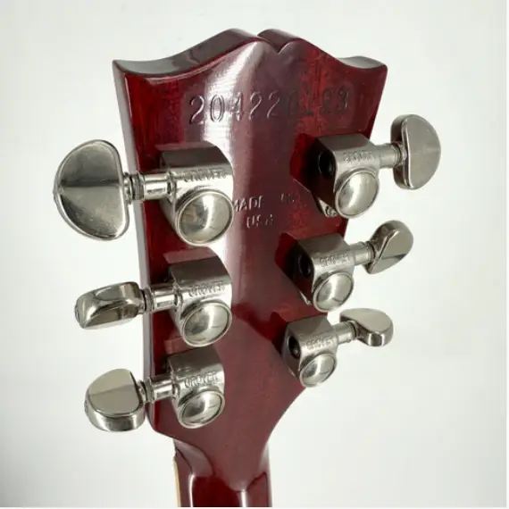 2022 Gibson Les Paul Standard 60s – Bourbon Burst - Image 10