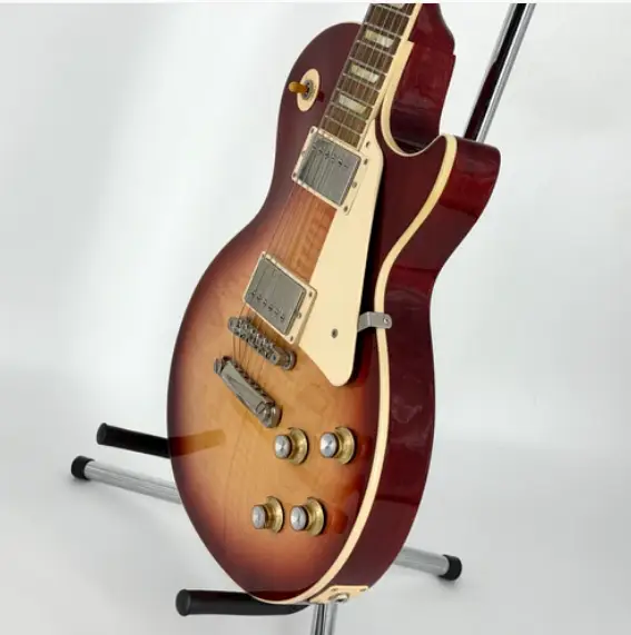 2022 Gibson Les Paul Standard 60s – Bourbon Burst - Image 11
