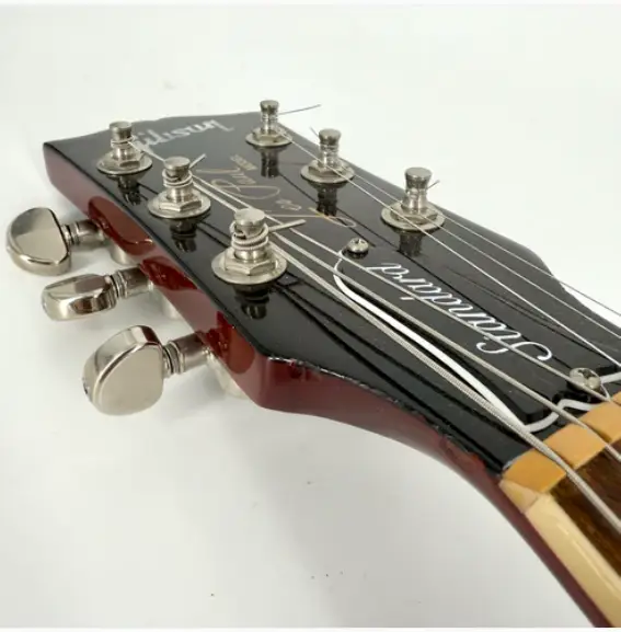 2022 Gibson Les Paul Standard 60s – Bourbon Burst - Image 14