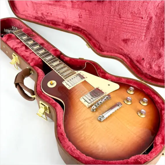 2022 Gibson Les Paul Standard 60s – Bourbon Burst - Image 19